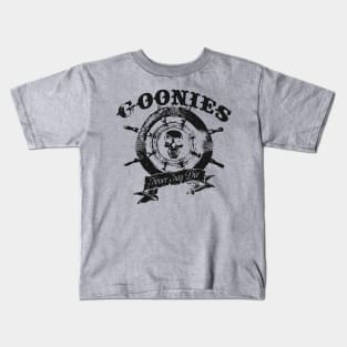 Never Say die - Goonies Kids T-Shirt